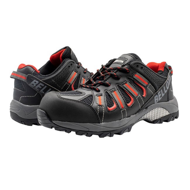 Zapato Trail negro Bellota Ref.72211N S1P - Referencia 72211N S1P